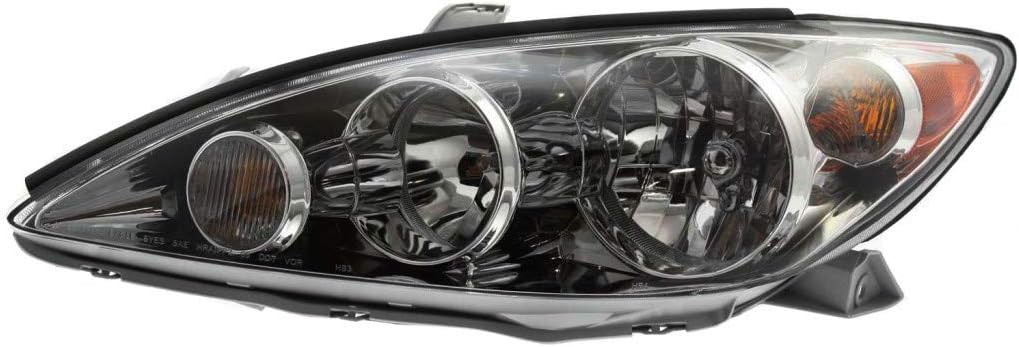 Chrome Headlight Driver Side for Toyota Camry P686186
