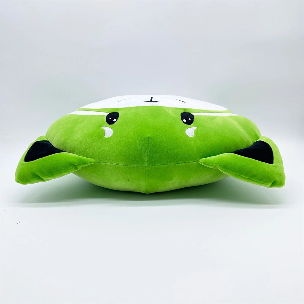 Green Foxes Plush Stuffed Animal Pillow Toy K98407
