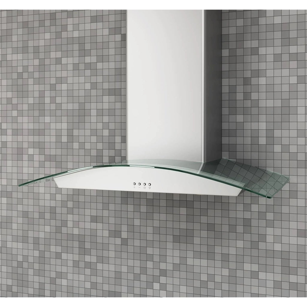 Glass Canopy Wall Mount Range Hood G471