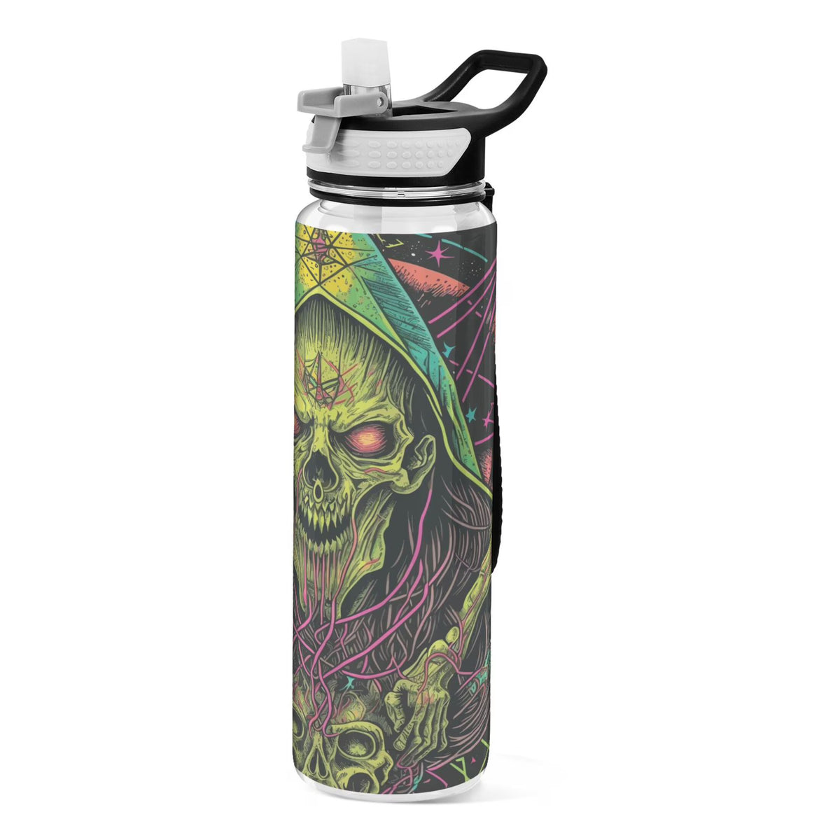 32oz Leakproof Tritan Sports Water Bottle with Straw L8624