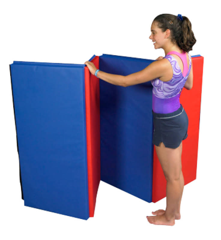 Accordion Mat 2 in. Foam with Cover 4 x 8 ft. E9568