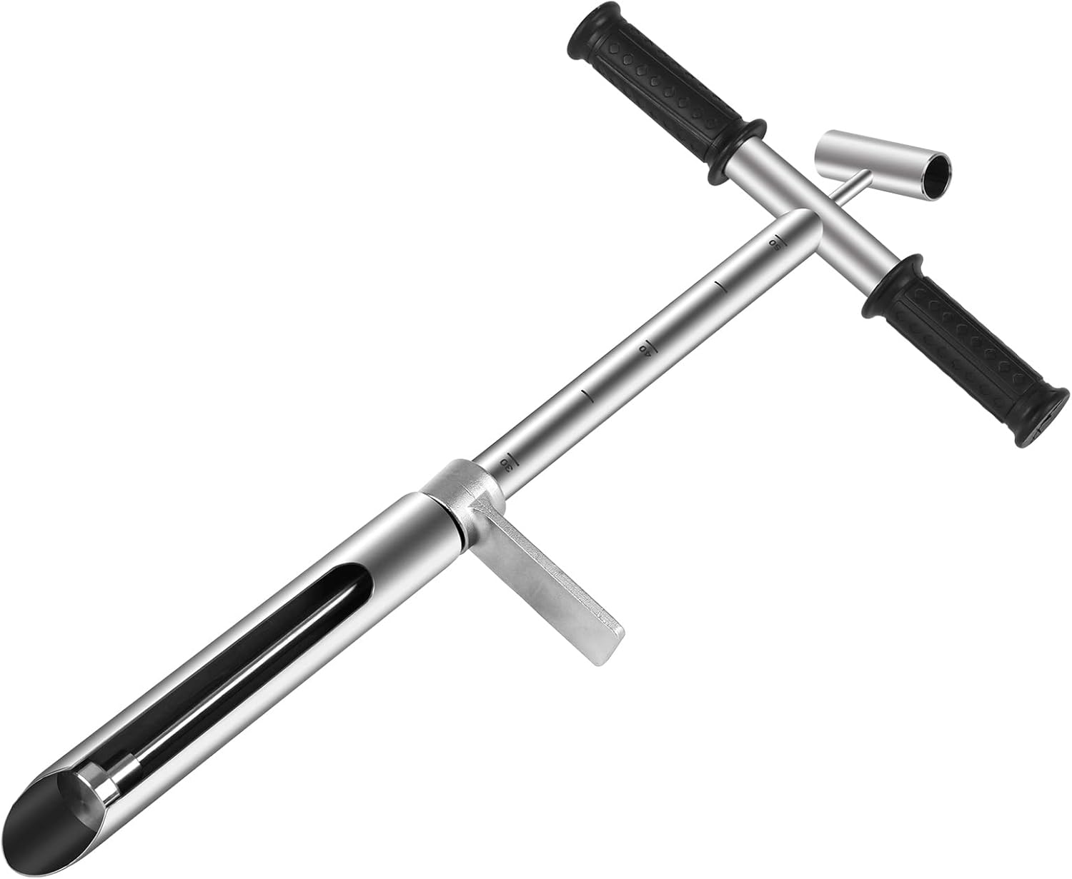 20" Stainless Steel Soil Sampler Probe with Ejector and Foot Pedal, Pack of 2 S8858