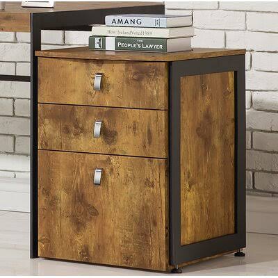 3-Drawer Vertical Filing Cabinet M532549