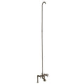 Polished Nickel Tub Filler with Diverter and Riser I56230