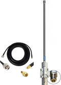 Helium Bobcat HNT Hotspot Lora LoT Antenna 868/915mhz 10dbi 35.4inch+32.8ft SMA/RP-SMA Cable S69845