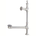 Satin Nickel Clawfoot Tub Drain E41664