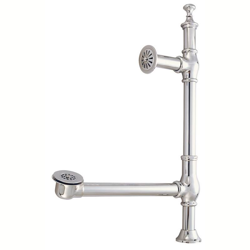 Satin Nickel Clawfoot Tub Drain E41664