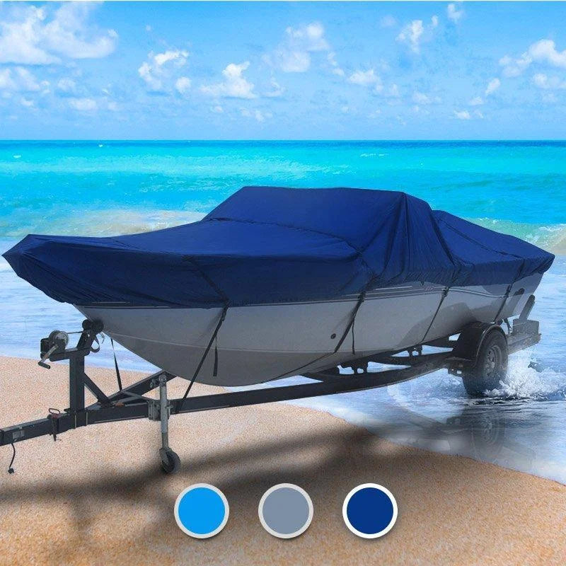 Seal Skin 1200 Boat Cover for V-hull fishing, ski, prostyle bass boats 16'-18.5'L beam width to 98" E476761