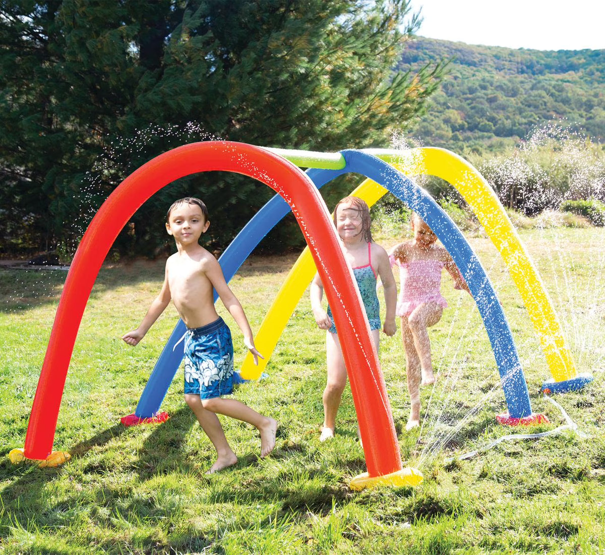 Inflatable Giant Outdoor Sprinkler Toy Q2663