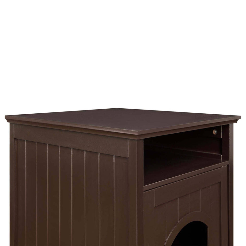 Cat House Nightstand Litter Box E29916