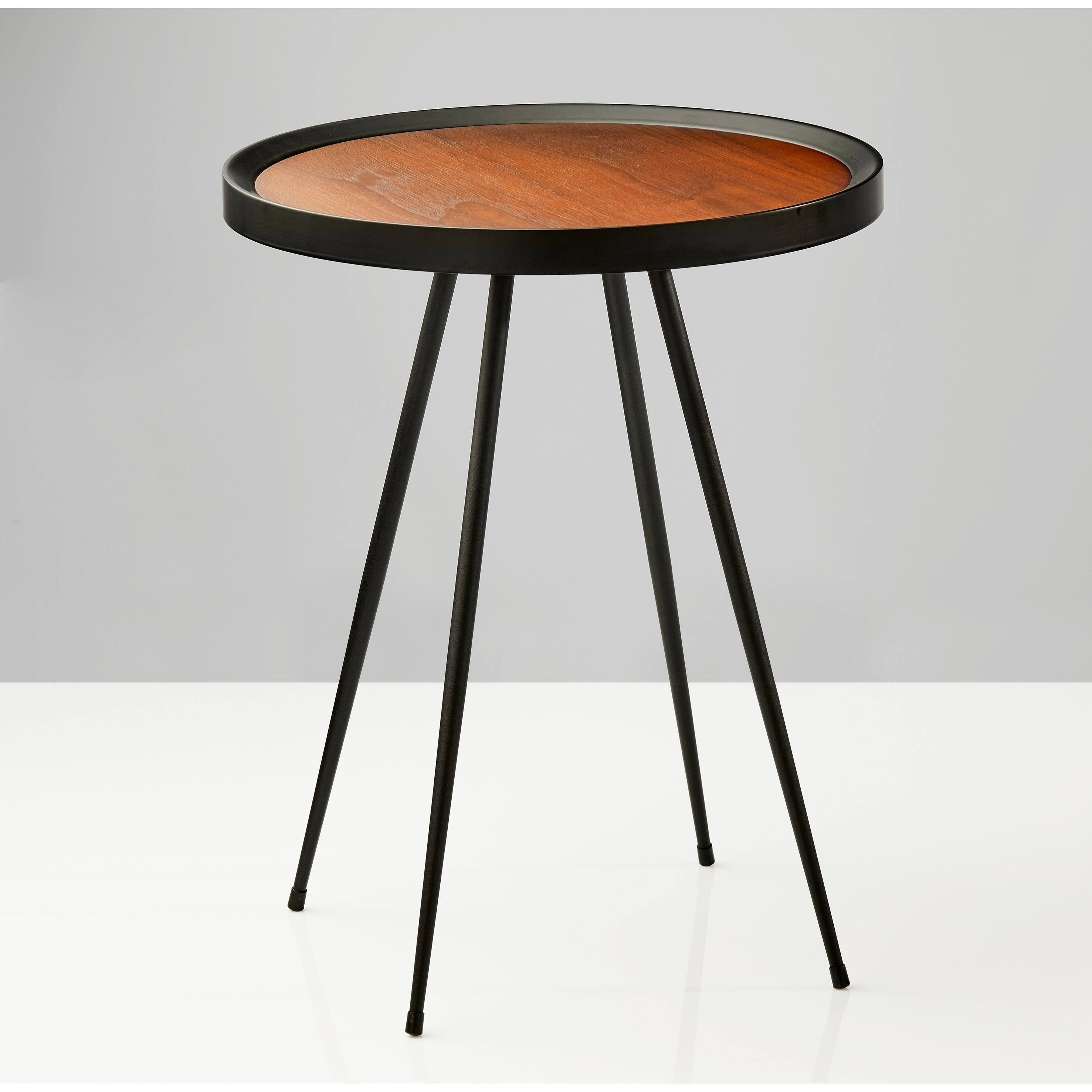 Walnut End Table E3429