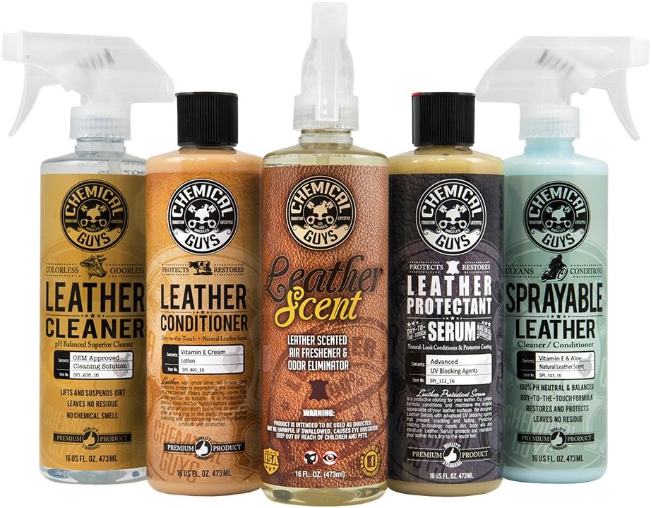 Leather Lovers Kit (7 Items) Pack of 2 W596