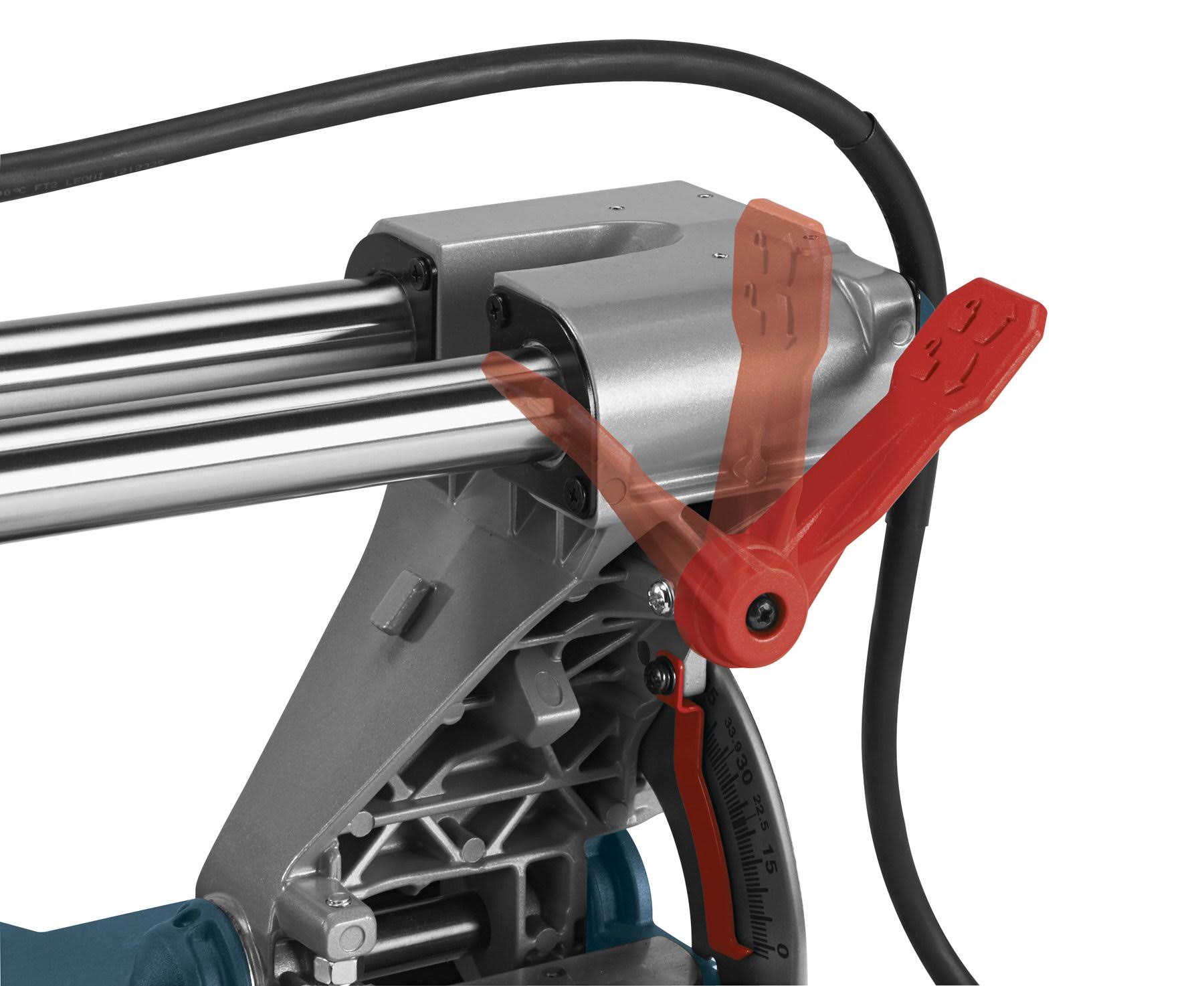 8-1/2x22 Single Bevel Compound Miter Saw X93361