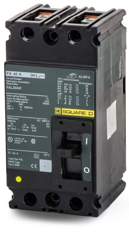 Molded Case Circuit Breaker P2678