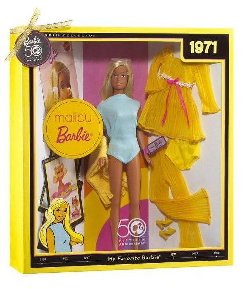 Malibu 50th Anniversary Collector Doll Q56137