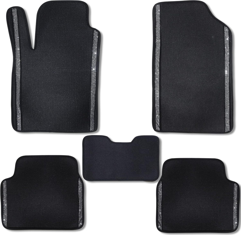 Black Custom Fit Car Floor Mat G76103