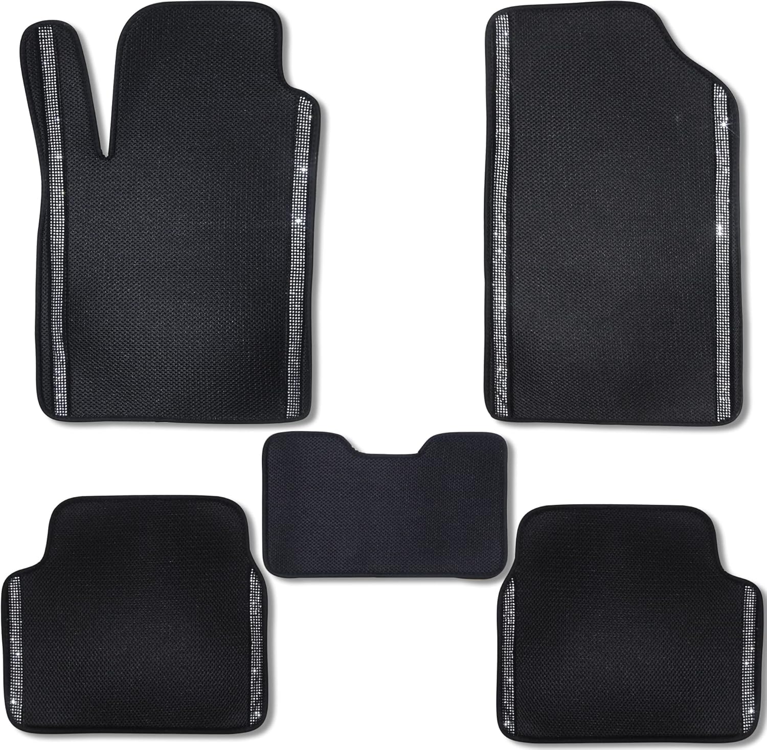 Black Custom Fit Car Floor Mat G76103