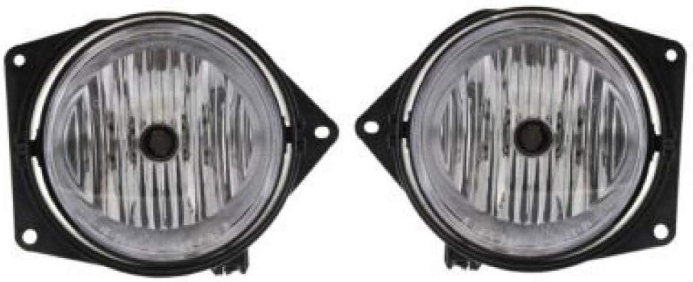 Pair Fog Light With Bulbs Included G786