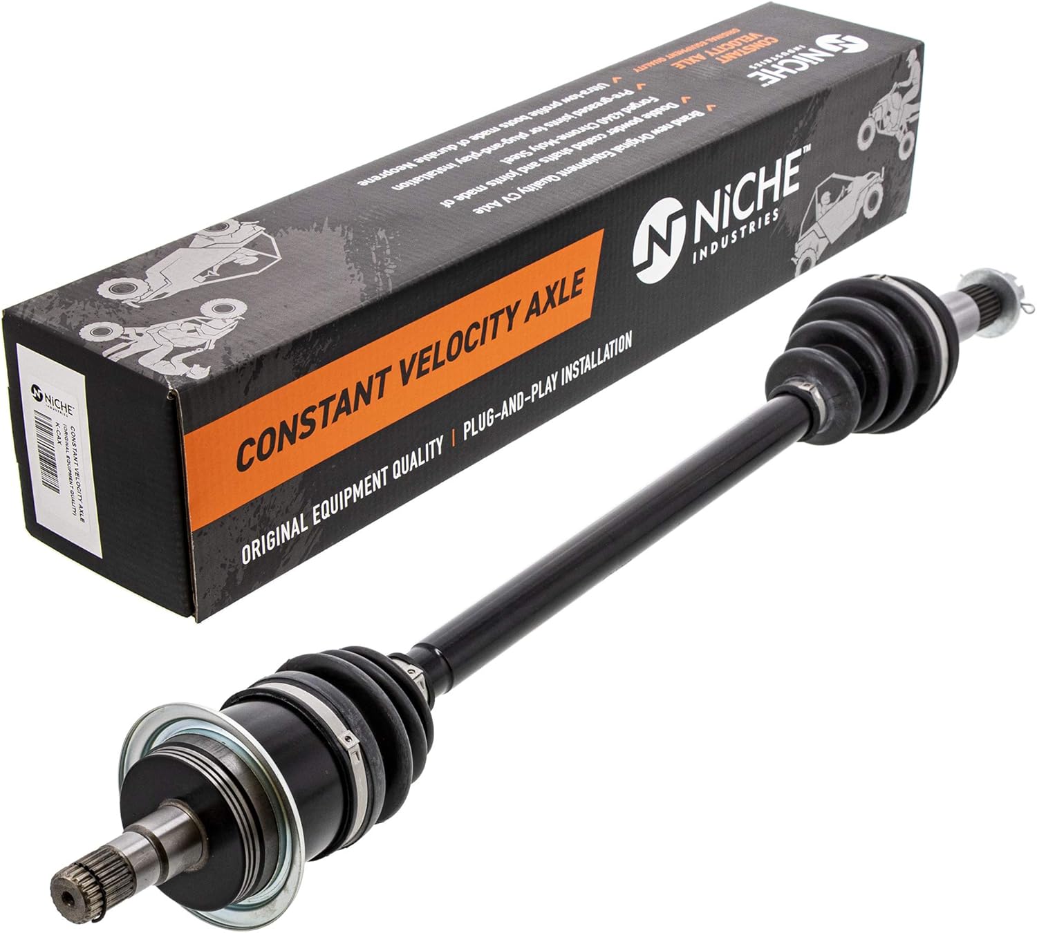 Front Left CV Axle Drive Shaft Pack of 2 U7195