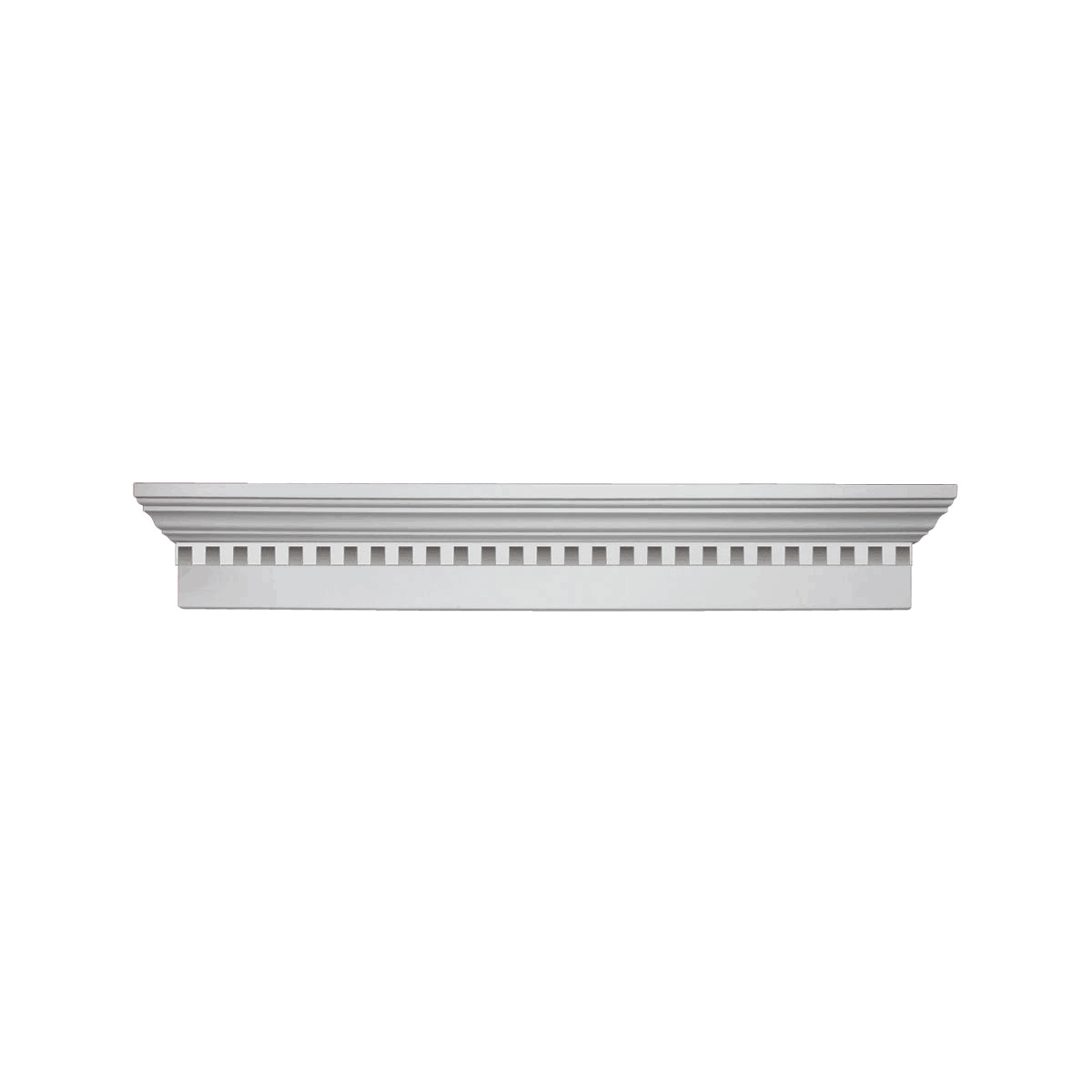 Crosshead w/ Dentil Trim R719249