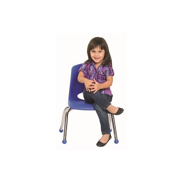 12x22 Stack Chair Chrome Legs D7490