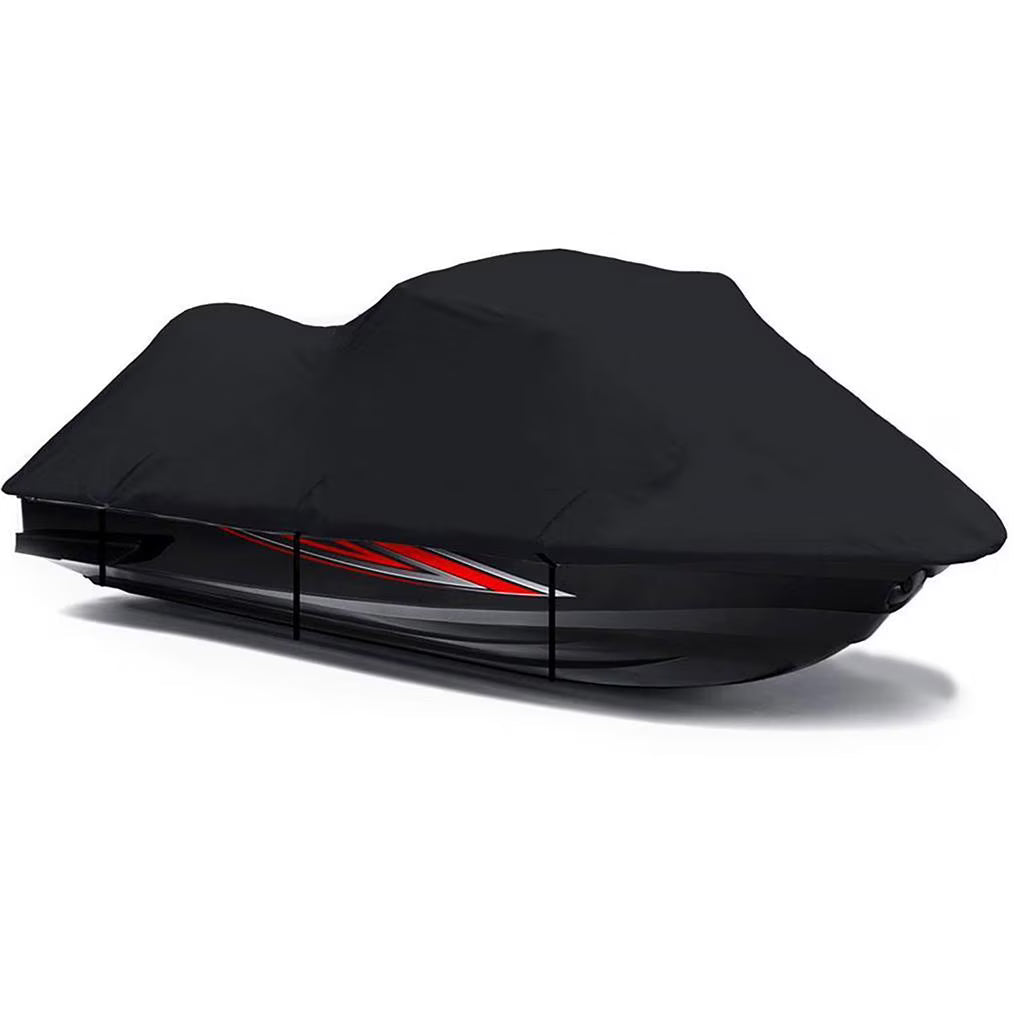 Black 600 Denier JetSki Cover W59630