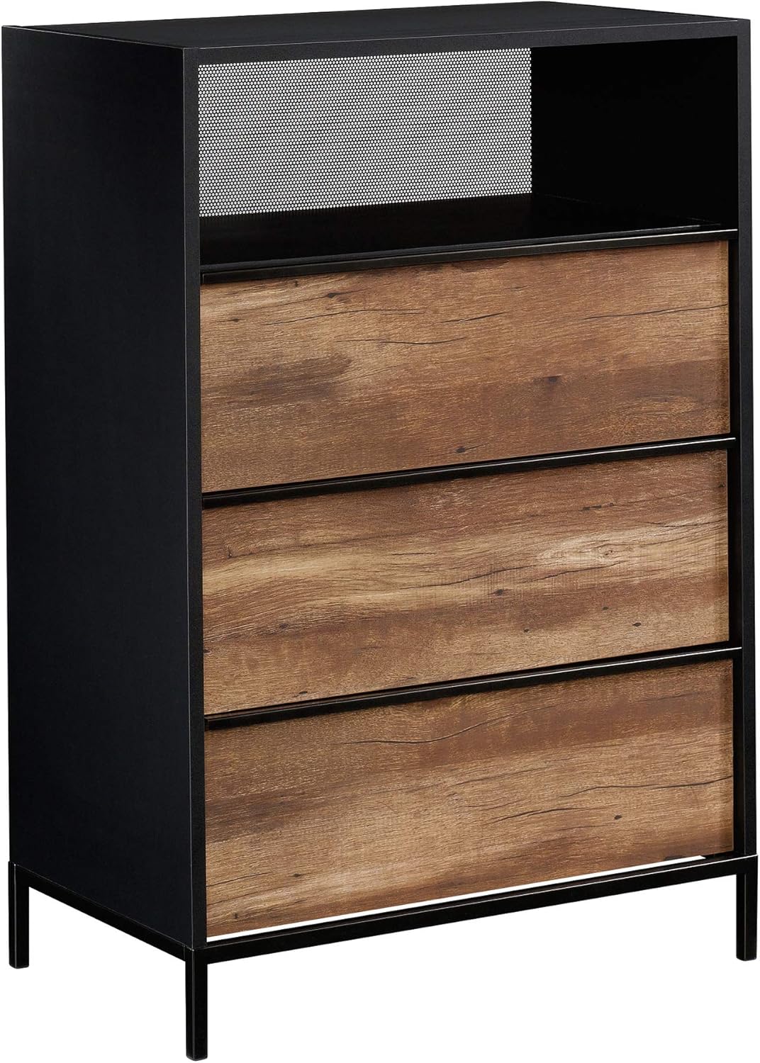Black 3-Drawer Chest O58919