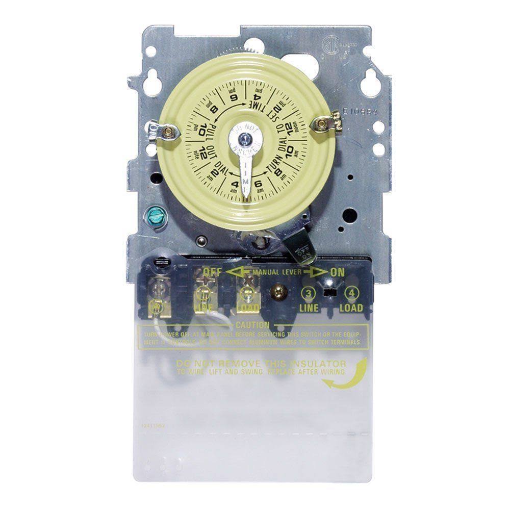110V Mechanical Timer SPST M107051
