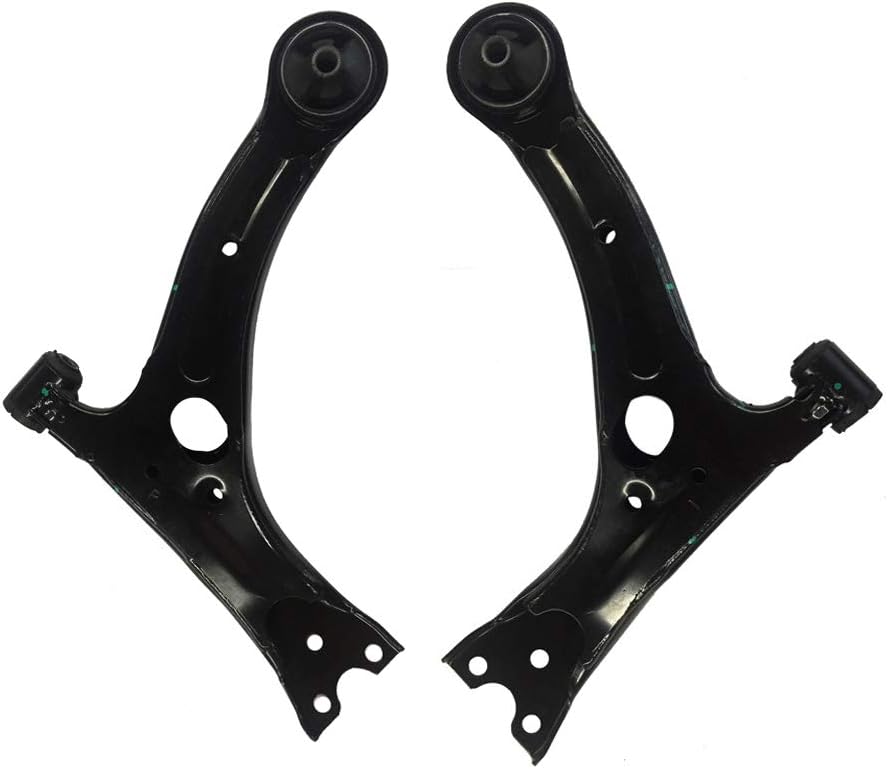 Front Lower Control Arms for Toyota Corolla, Matrix, Pontiac Vibe, Pack of 2 Z805806