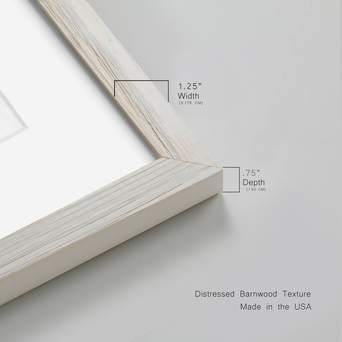 Grey Framed Print C92753