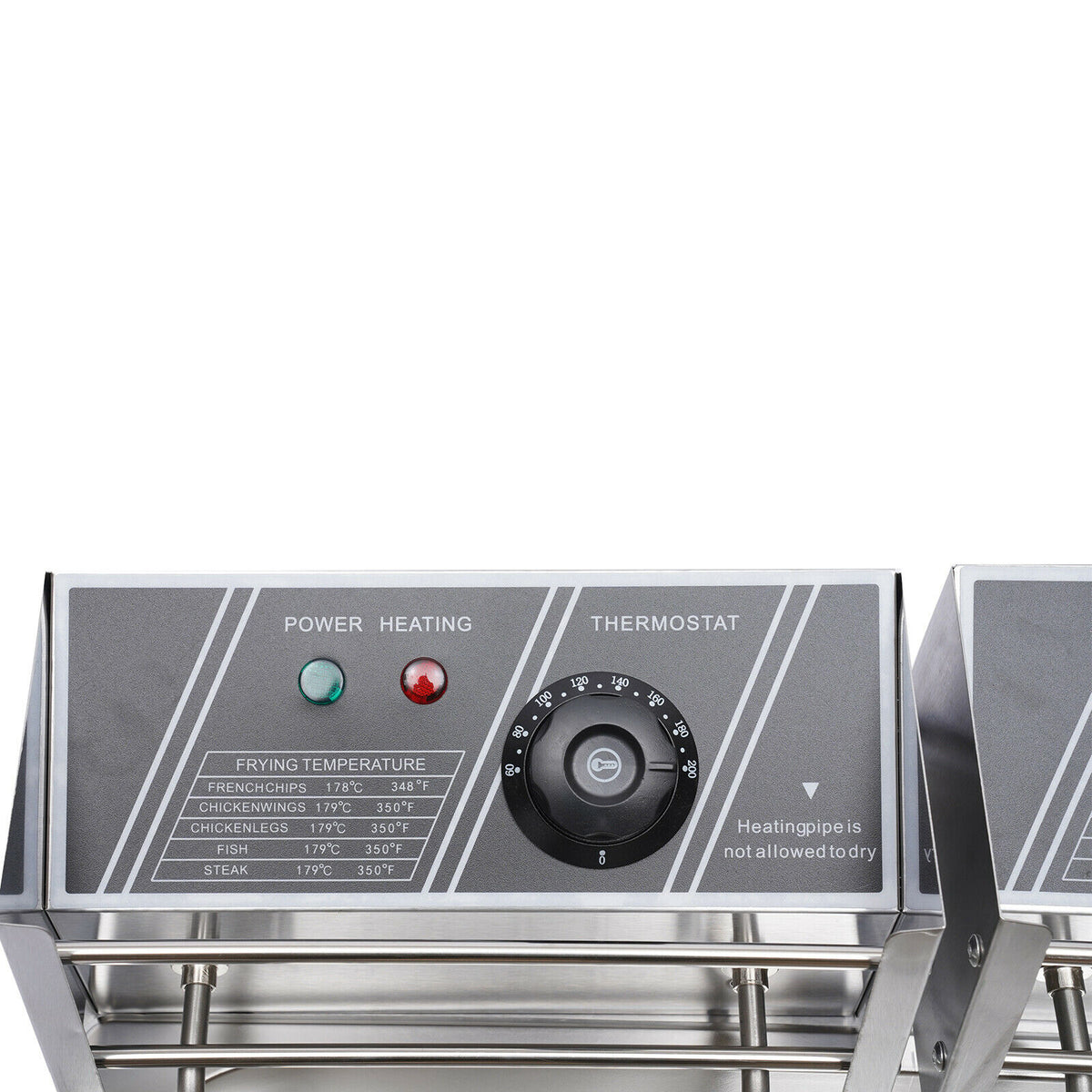 5000W Electric Deep Fryer 12L Single Tank V3165