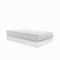 Antique White Solid Wood Trundle G18815