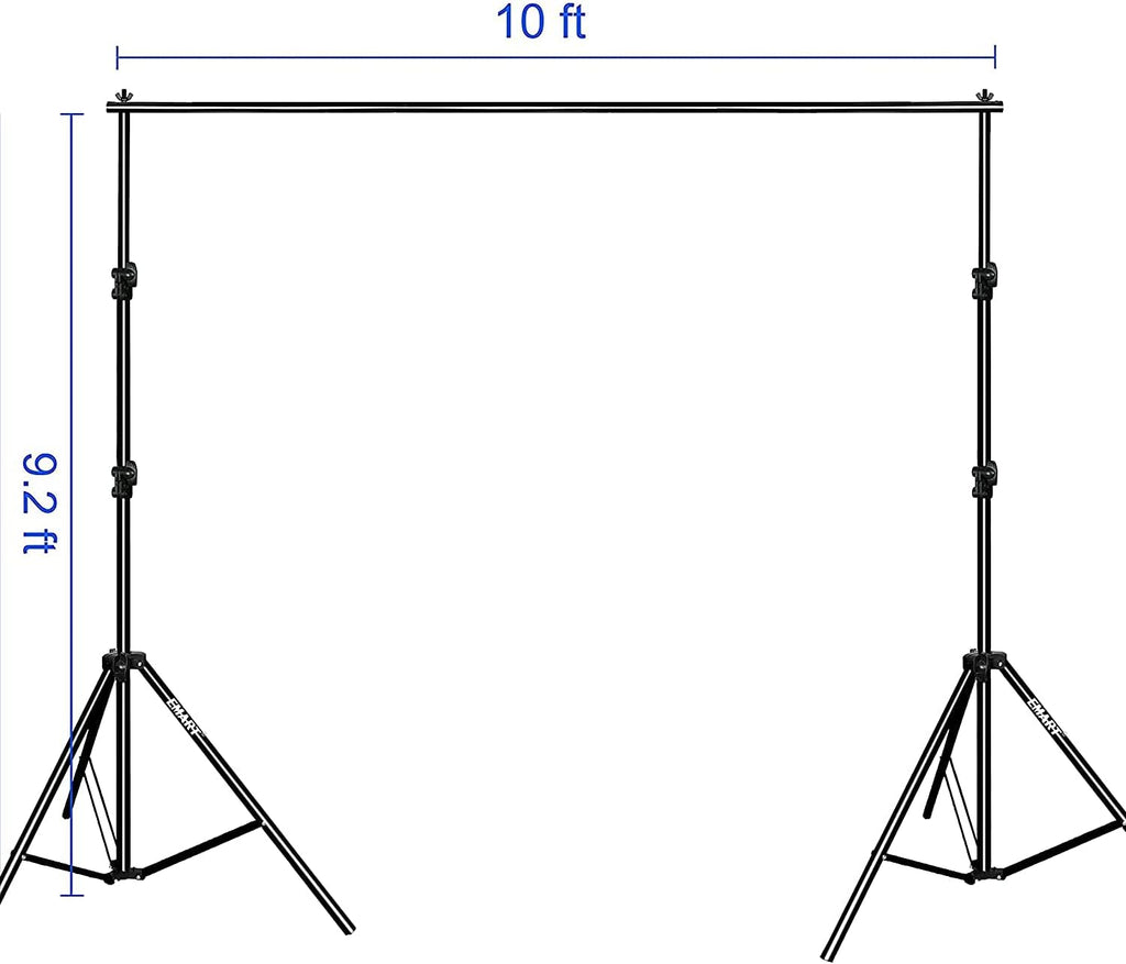 Heavy Duty Background Stand Support System Kit with Carry Bag X259
