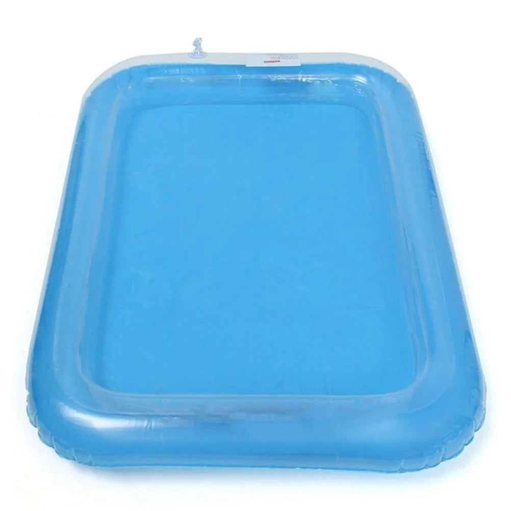 Blue Inflatable Sandbox H8000
