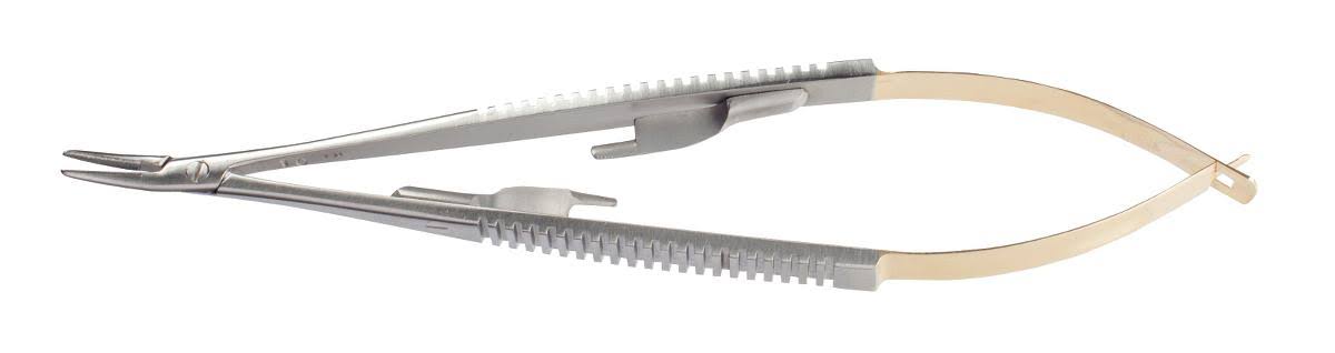 Tungsten Carbide Micro Needle Holder with Lock X807