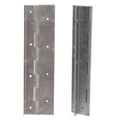 Aluminum 3/4 x 3 1/4 x 12 Inch 12 Gauge Offset Seat Hatch Hinge (Pair) R155