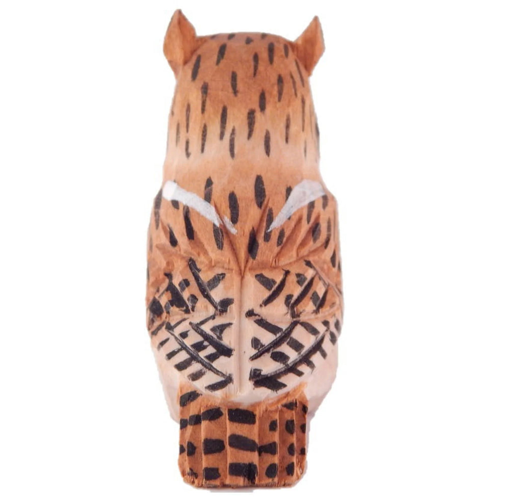 Wooden Owl Figurine X377103