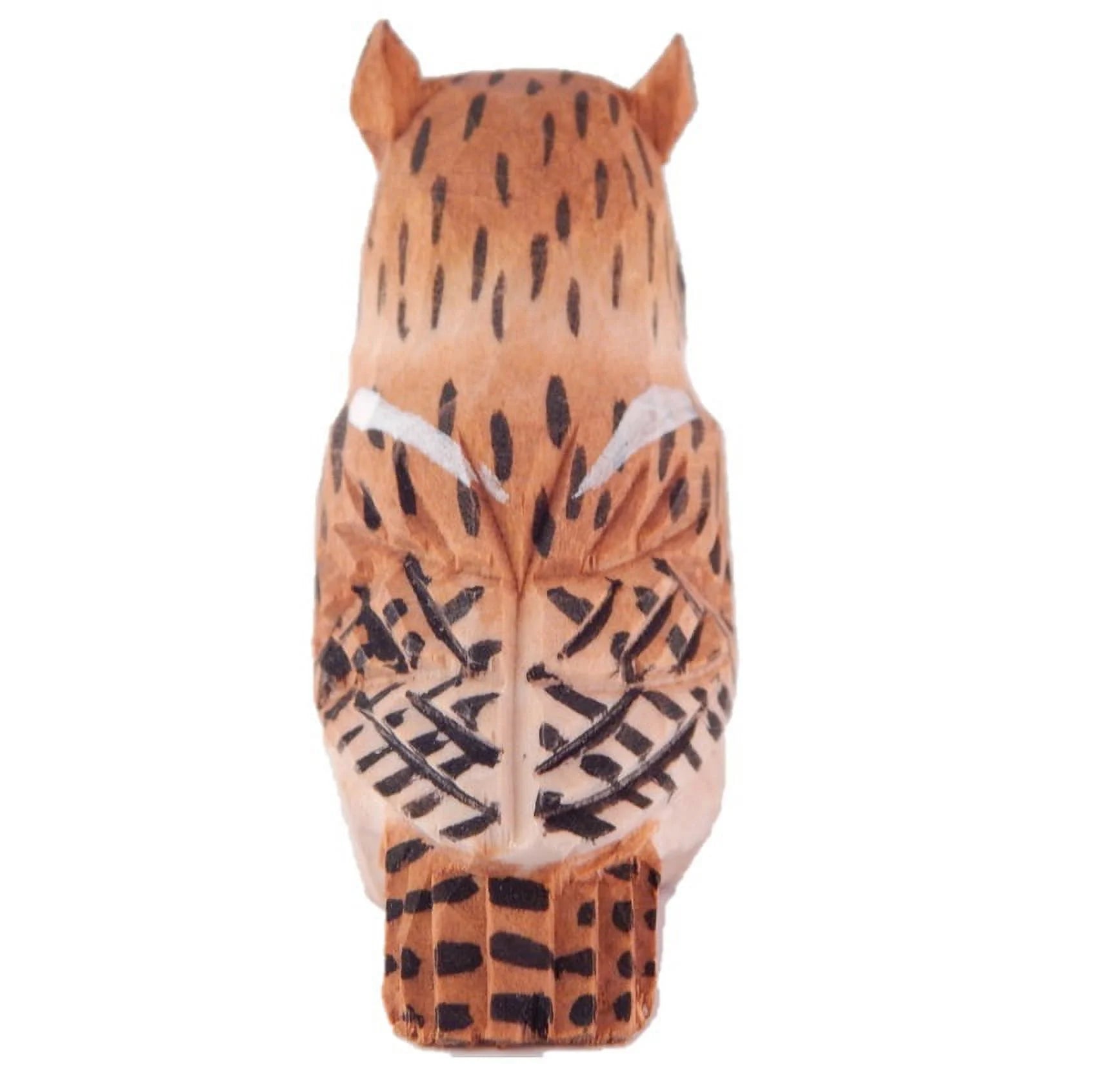 Wooden Owl Figurine X377103