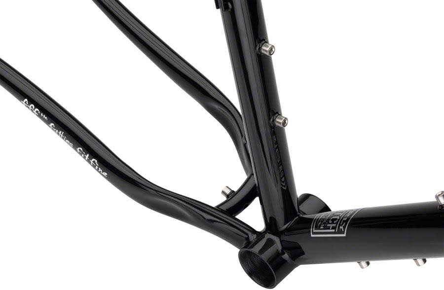 Dark Black Frameset F388