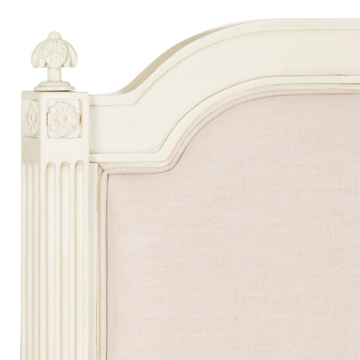Beige Linen Queen Headboard R3369