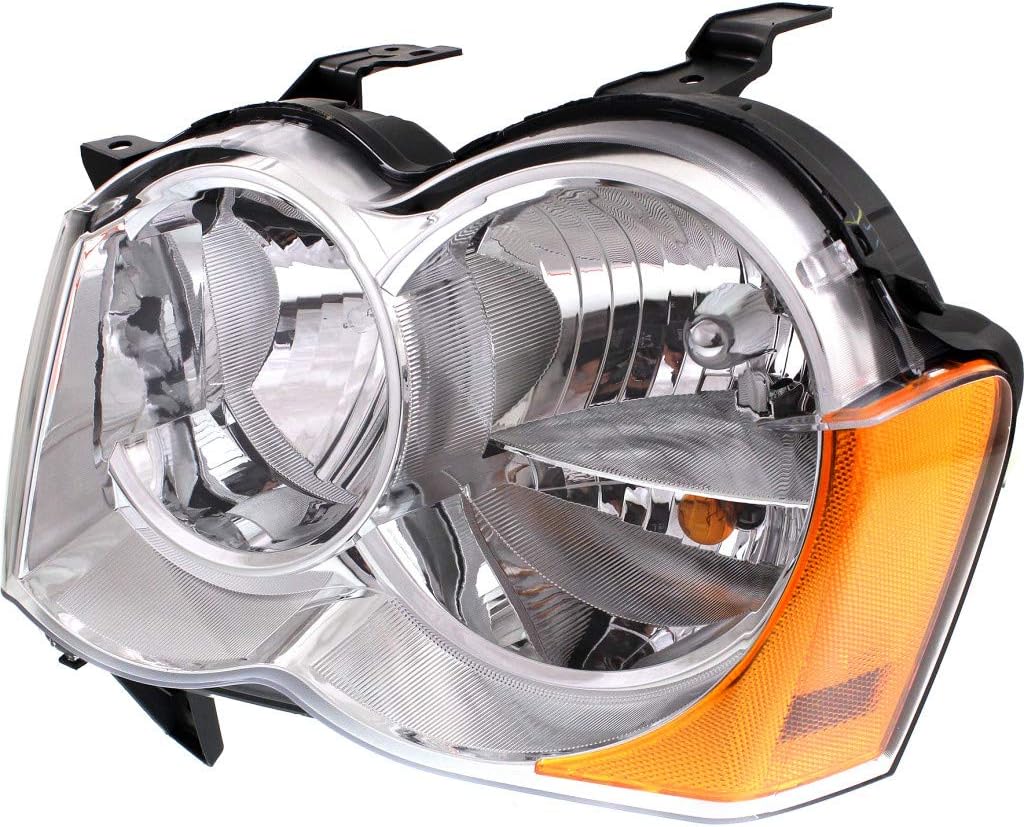 Driver Side Halogen Headlight Assembly for Jeep Grand Cherokee 2008 2010 C6505