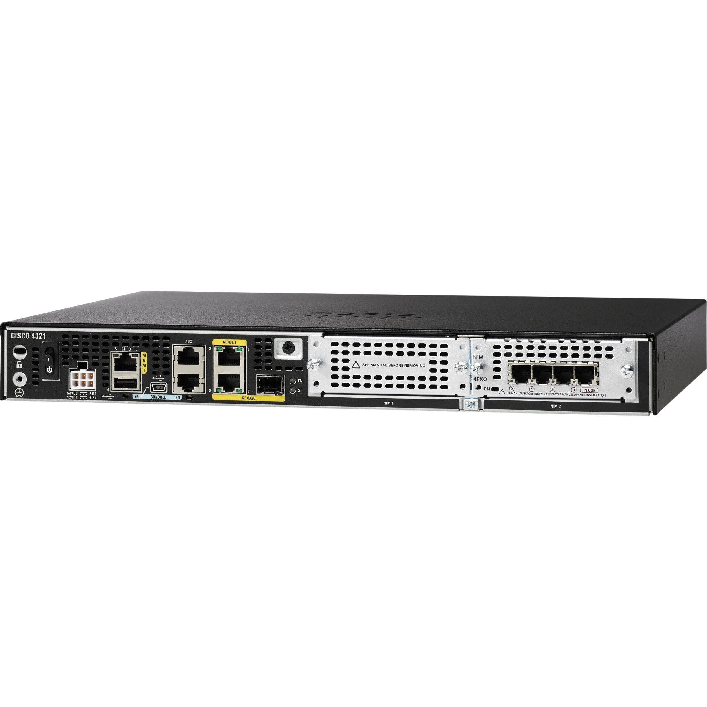 Modular Gigabit Ethernet Router F4269