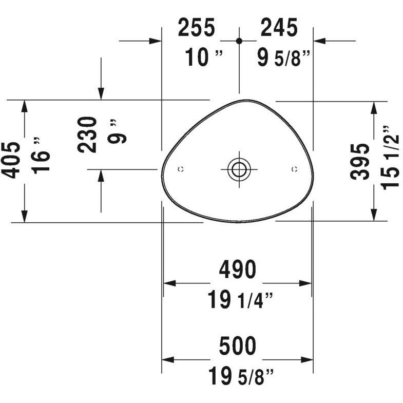 White Bathroom Sink F555679