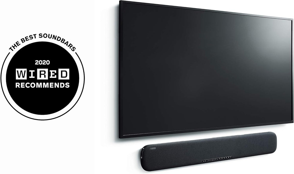 Sound Bar with Built-In Subwoofers and Bluetooth J32267