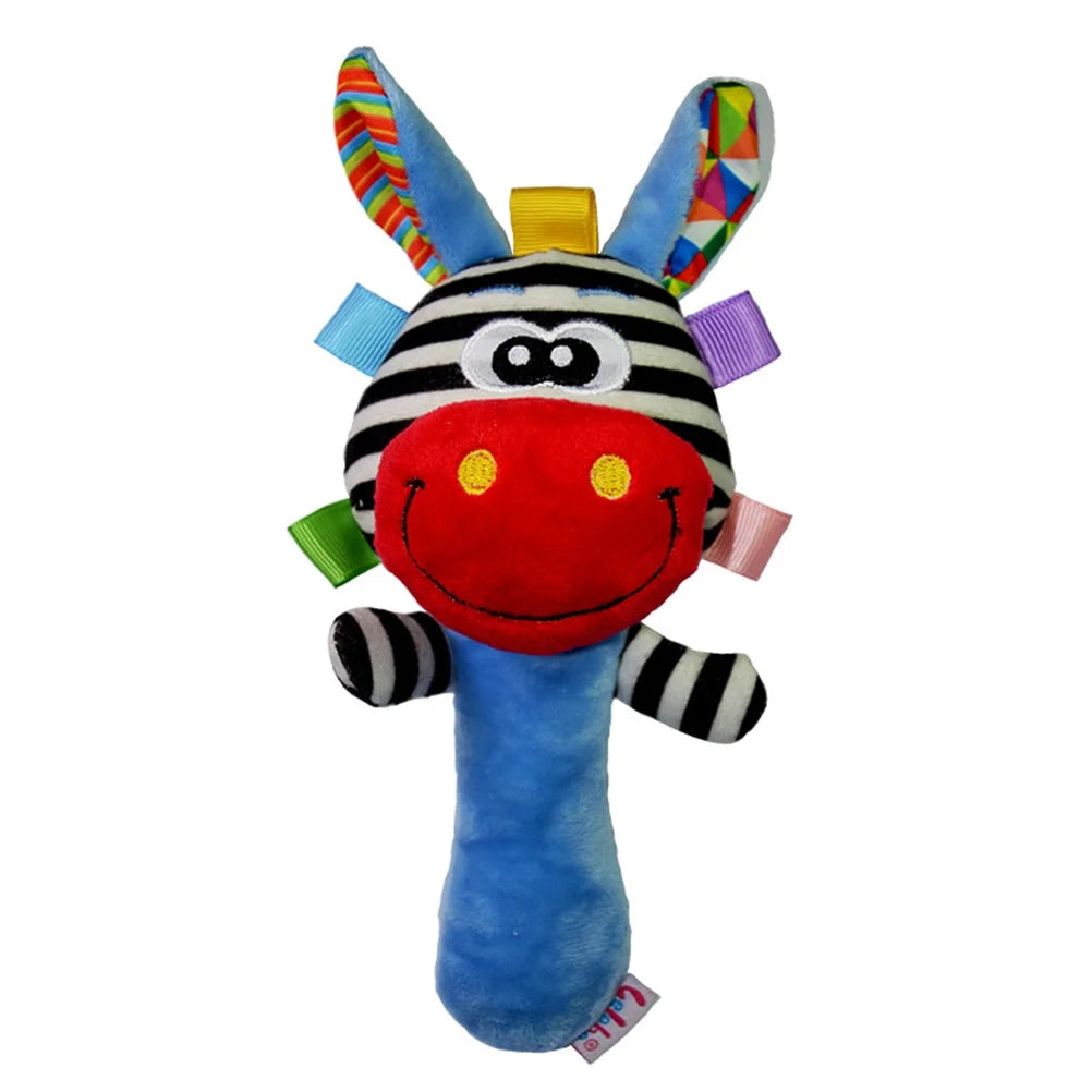 Giraffe Plush Rattle Toy for Infant X743