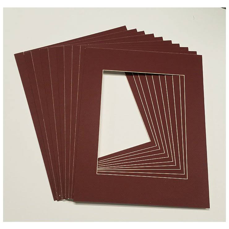 White Picture Mats for 20x24 Pictures P135558