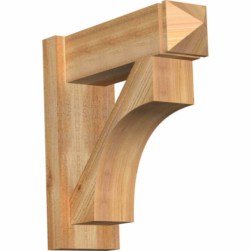 Western Red Cedar Arts and Crafts Outlooker V35350