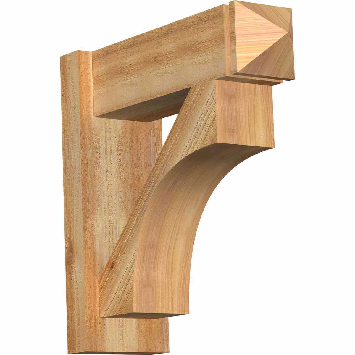 Western Red Cedar Arts and Crafts Outlooker V35350