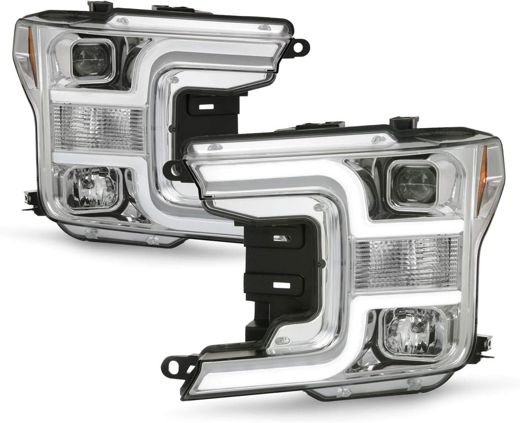 Black Projector Headlights Pair E5450