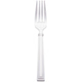 Slate 18/0 Stainless Steel Heavy Weight Utility Dessert Fork - 36/Case G81668